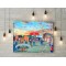 York City FC Bootham Crescent Stadium 'Going to the Match' Wall Art Canvas